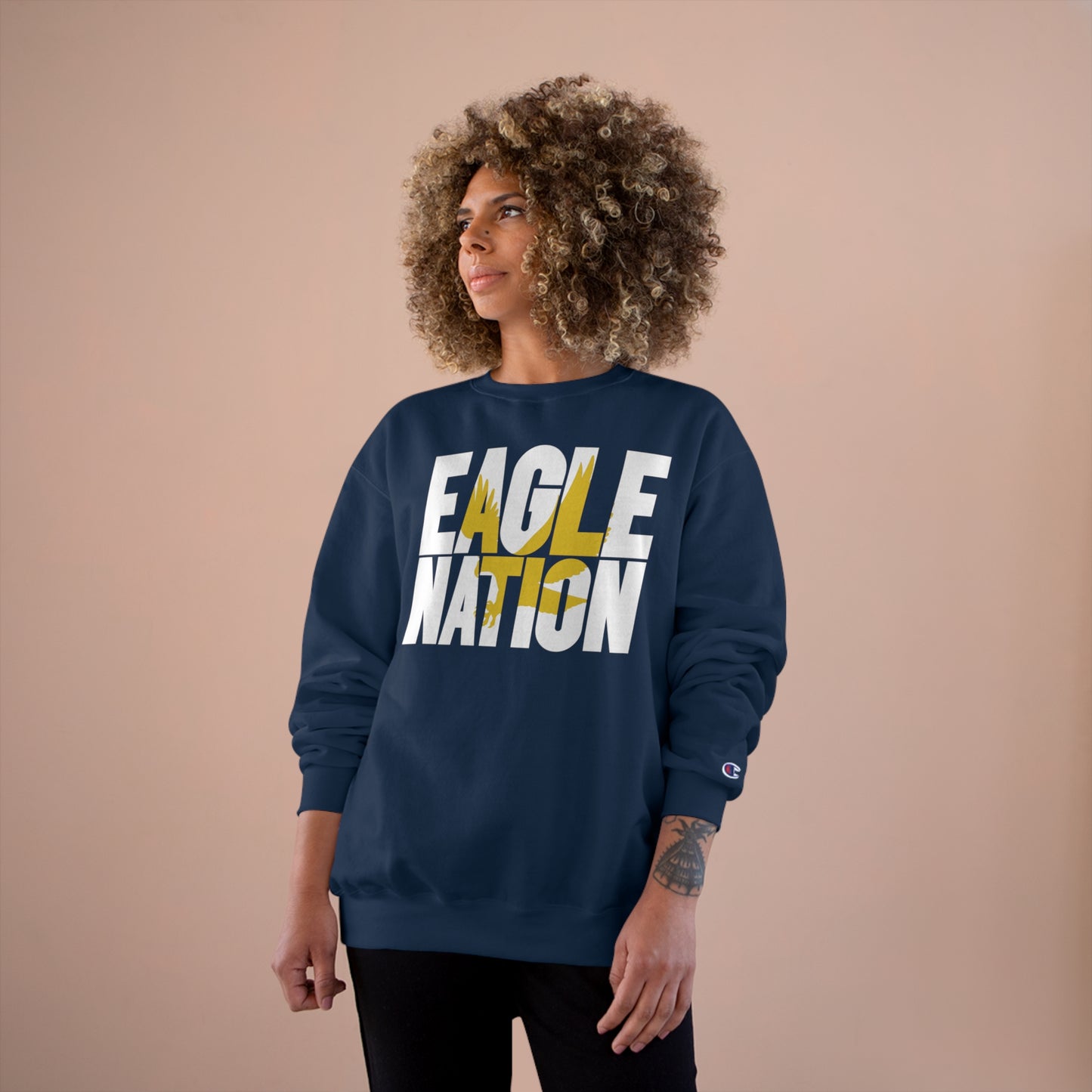 Eagle Nation - Champion Sweatshirt