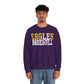 Baseball Cutout - Gildan Unisex Heavy Blend™ Crewneck Sweatshirt