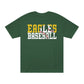 Baseball Cutout - American Apparel Unisex Classic Tee