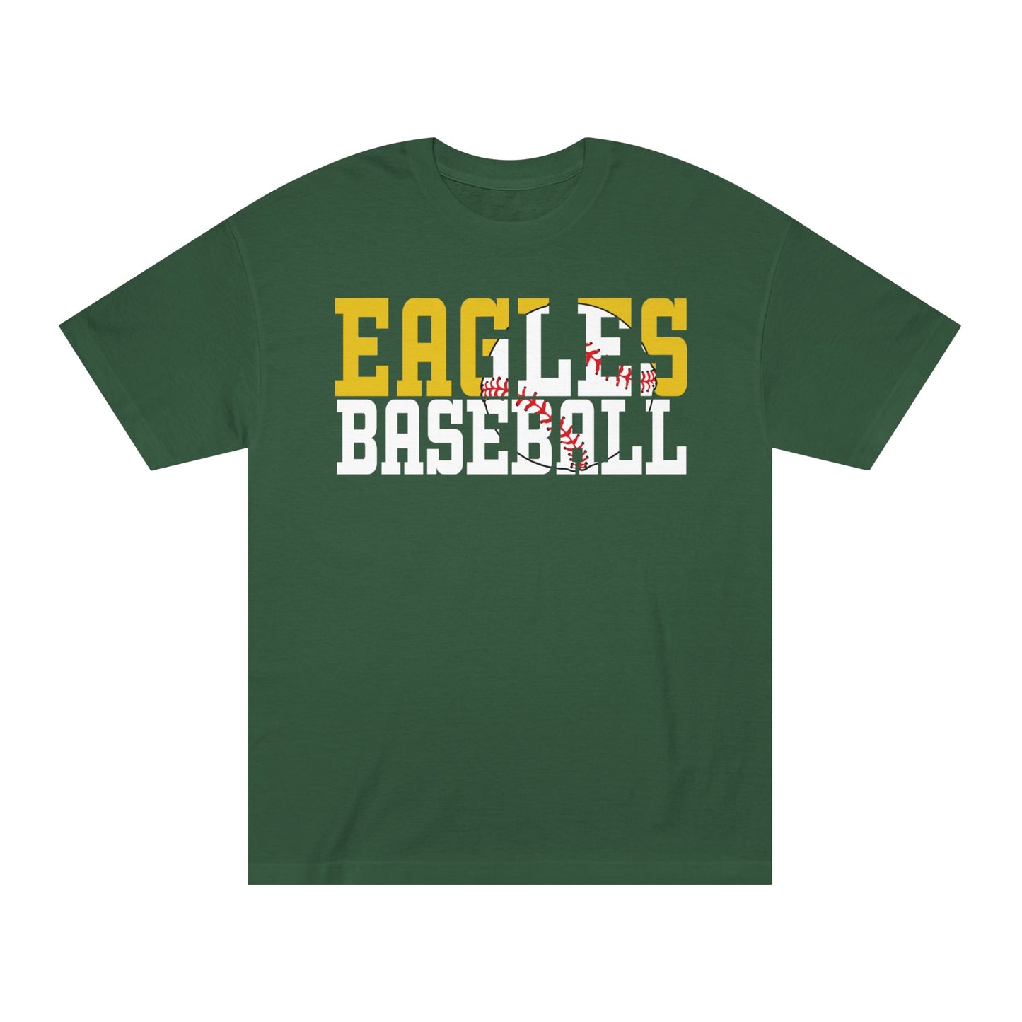 Baseball Cutout - American Apparel Unisex Classic Tee