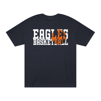 Basketball Cutout - American Apparel Unisex Classic Tee