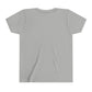 Soccer Cutout - Bella+Canva Youth Short Sleeve Tee