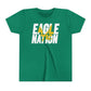 Eagle Nation - Bella+Canva Youth Short Sleeve Tee