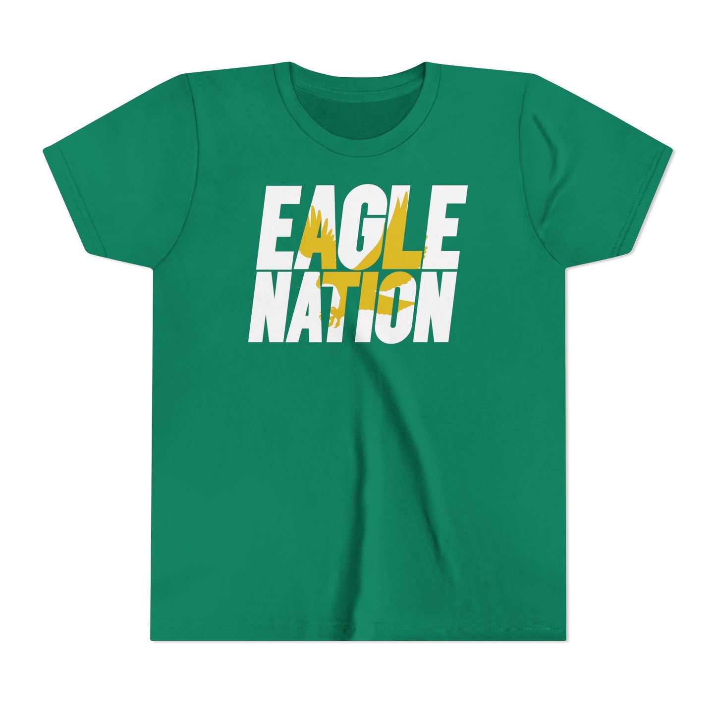 Eagle Nation - Bella+Canva Youth Short Sleeve Tee