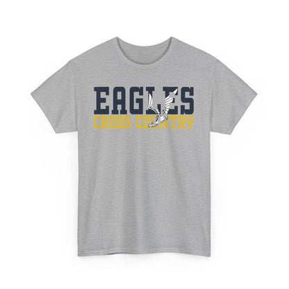 Cross Country Cutout - Gildan Unisex Heavy Cotton Tee