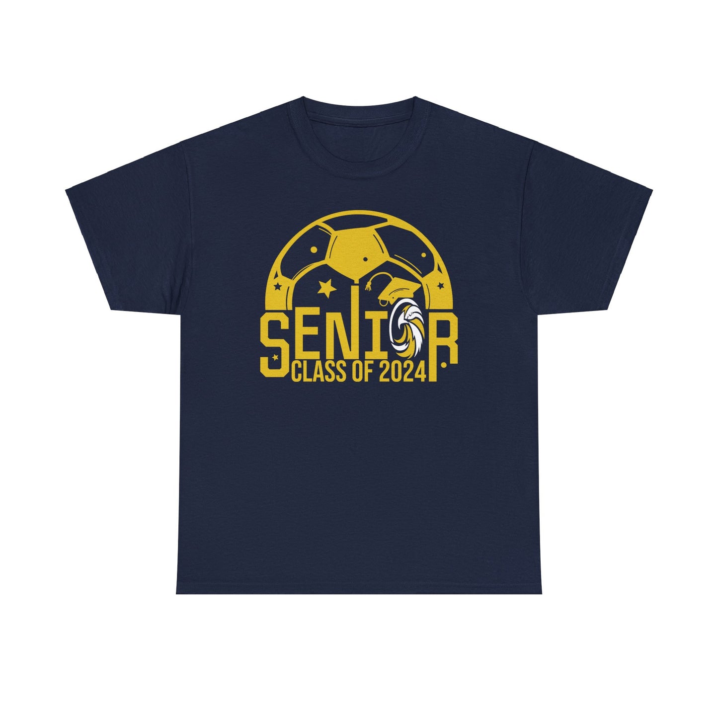 Seniors 2023 Soccer - Gildan Unisex Heavy Cotton Tee