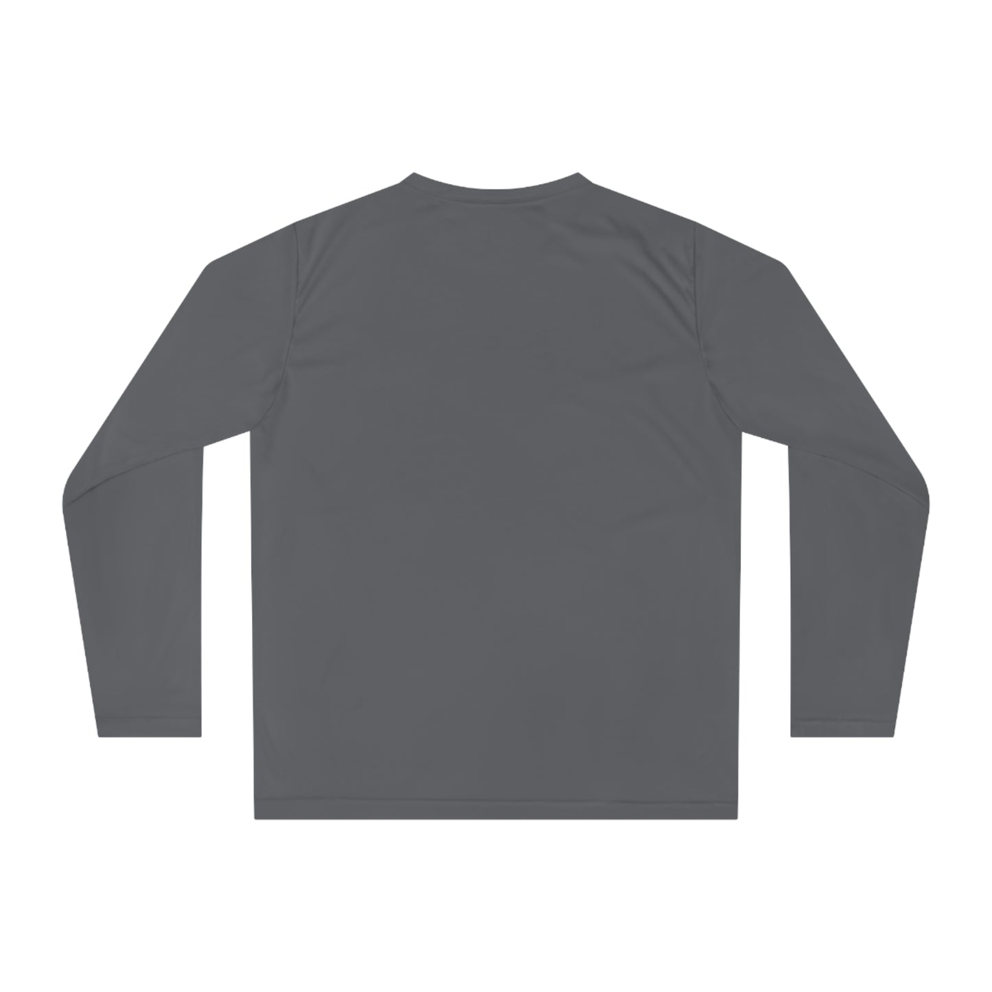 Baseball Cutout - Team 365 Unisex Performance Long Sleeve Shirt
