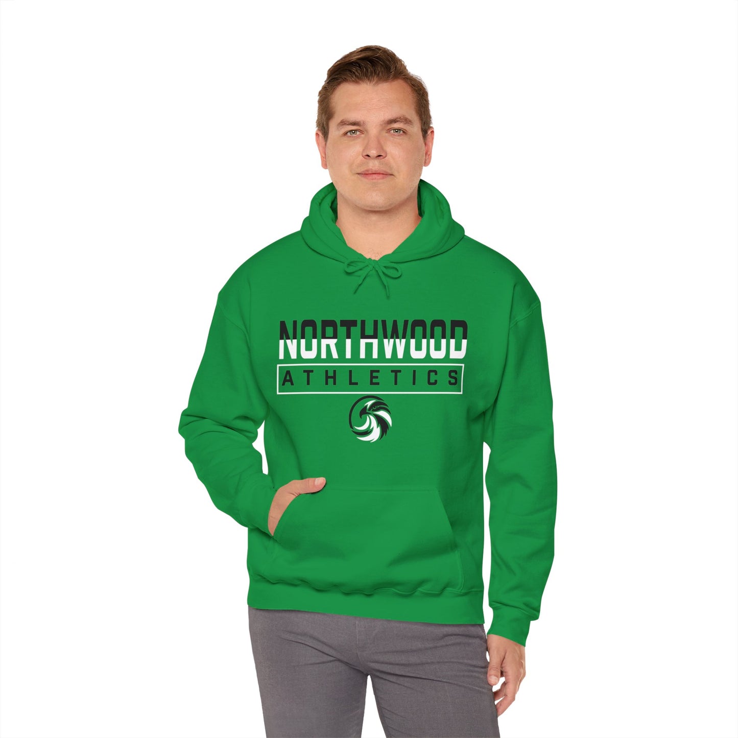 Northwood Athletics - Gildan Unisex Heavy Blend™ Hooded Sweatshirt