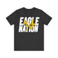 Eagle Nation - Bella+Canva Unisex Jersey Short Sleeve Tee