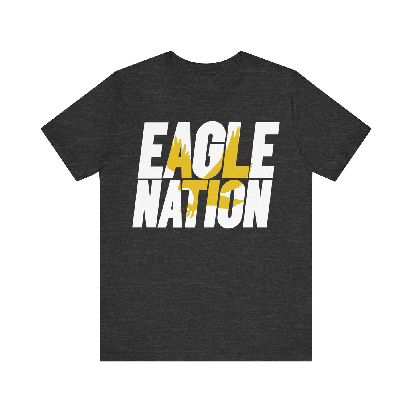 Eagle Nation - Bella+Canva Unisex Jersey Short Sleeve Tee