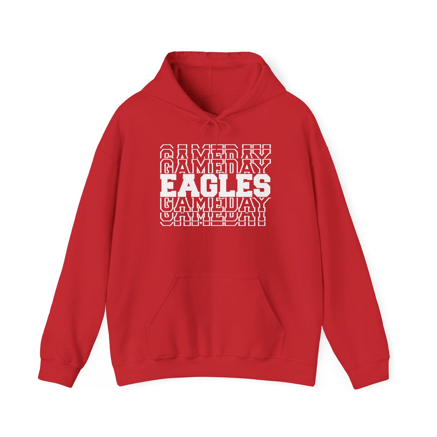 Gameday - Gildan Unisex Heavy Blend™ Hooded Sweatshirt