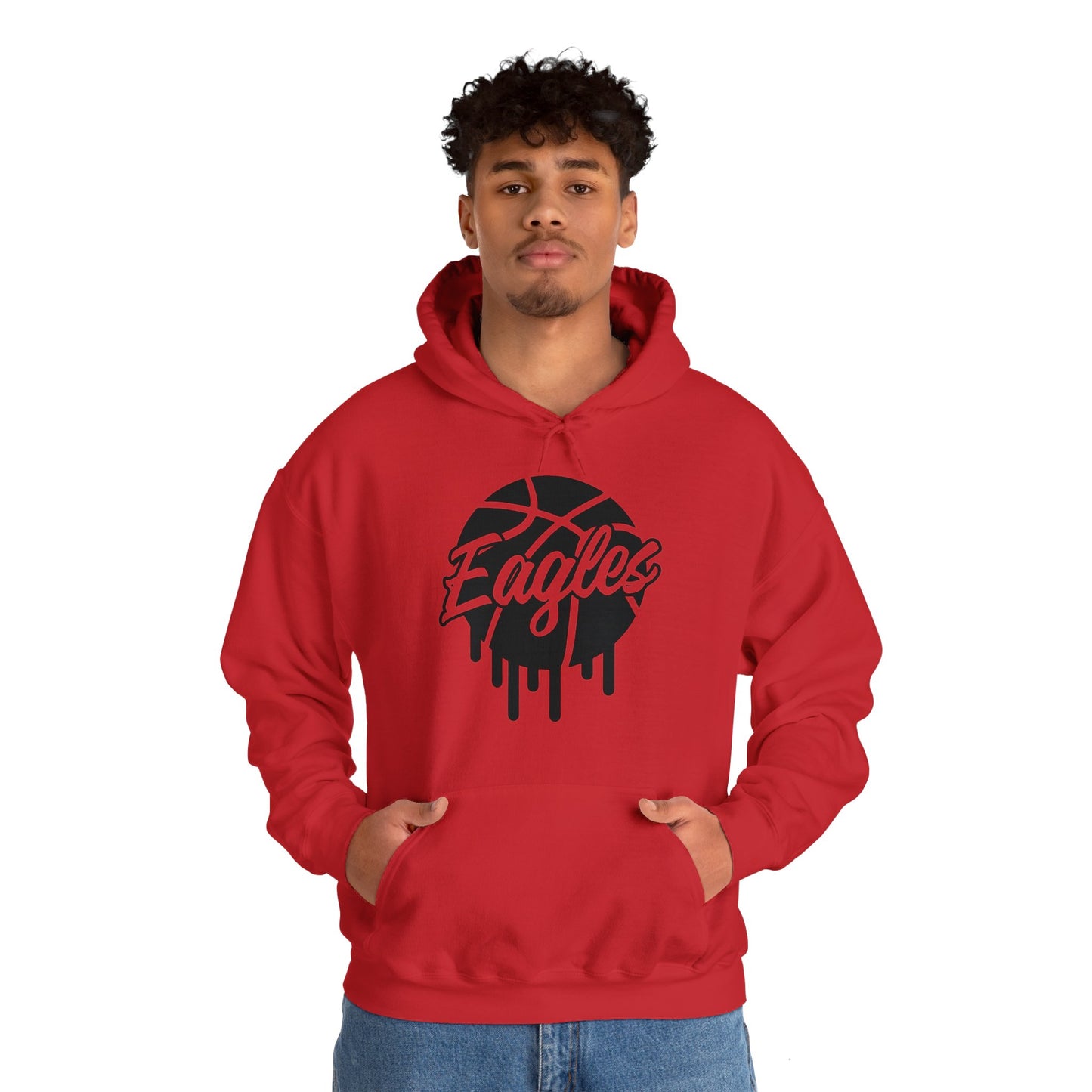 Basketball Drip Unisex Heavy Blend™ Hooded Sweatshirt