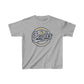 Eagles Circle Stamp - Gildan Kids Heavy Cotton™ Tee