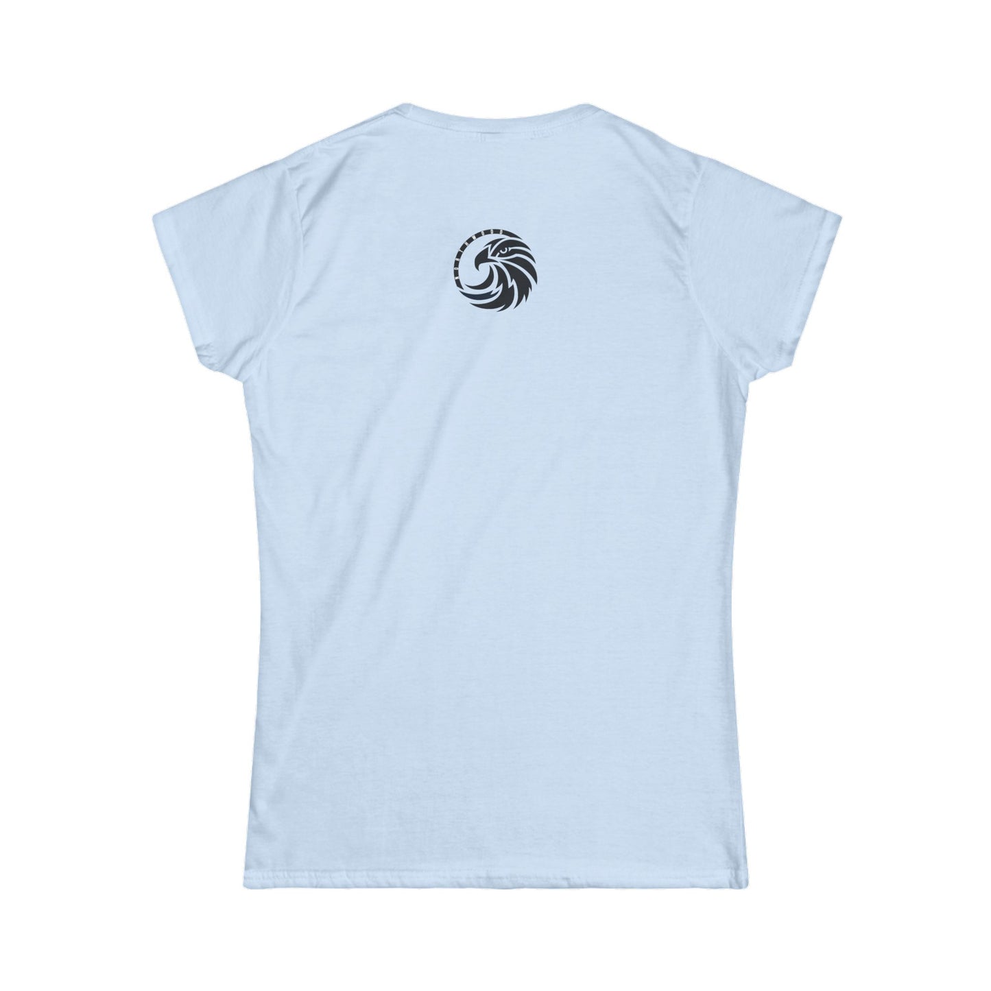 Lightning Bolt Eagle - Gildan Women's Softstyle Tee