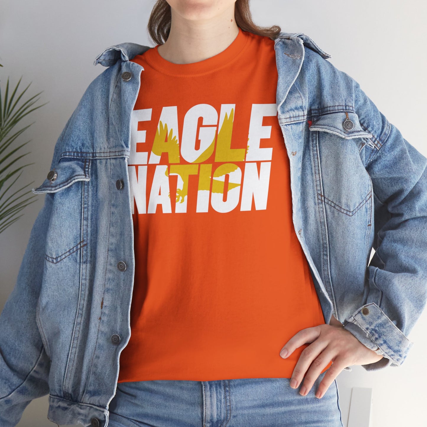 Eagle Nation - Gildan Heavy Cotton Tee