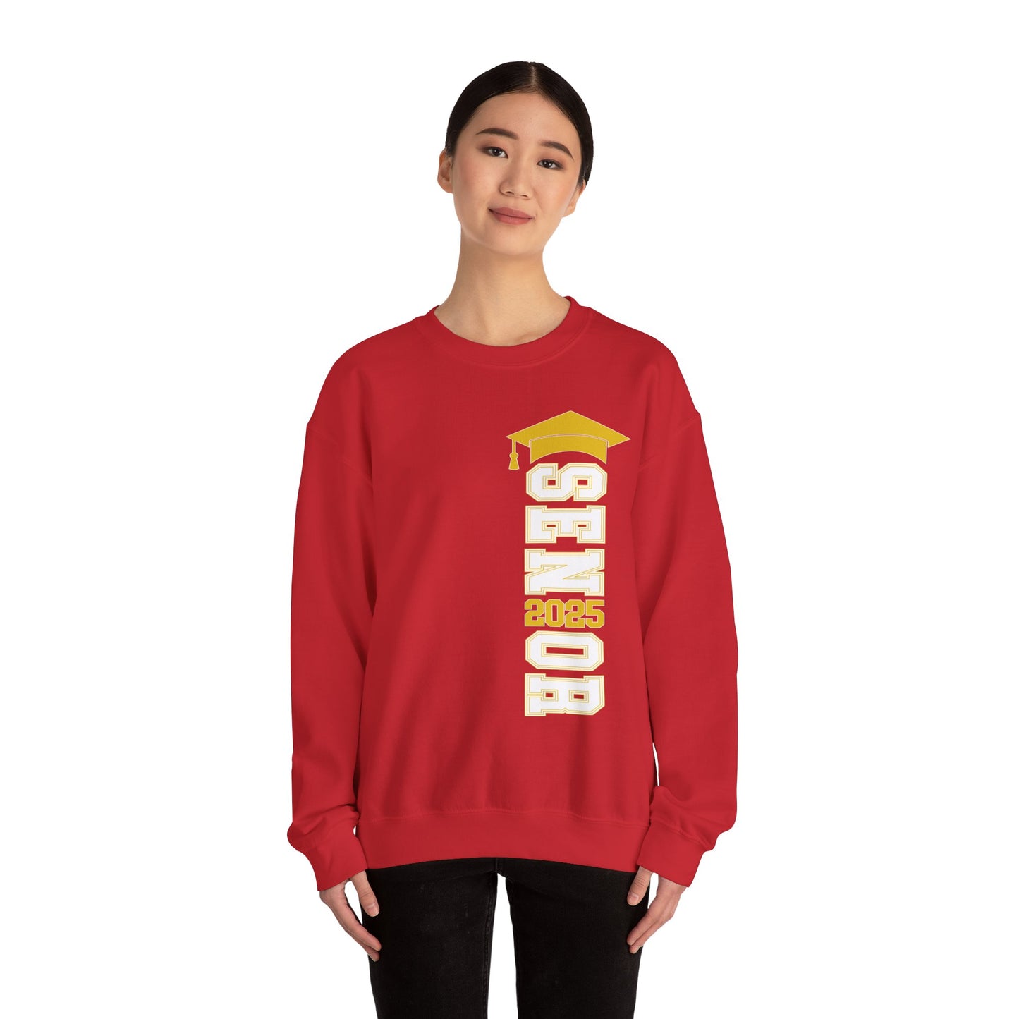 Senior c/o 2025 Vertical - Gildan Unisex Heavy Blend™ Crewneck Sweatshirt