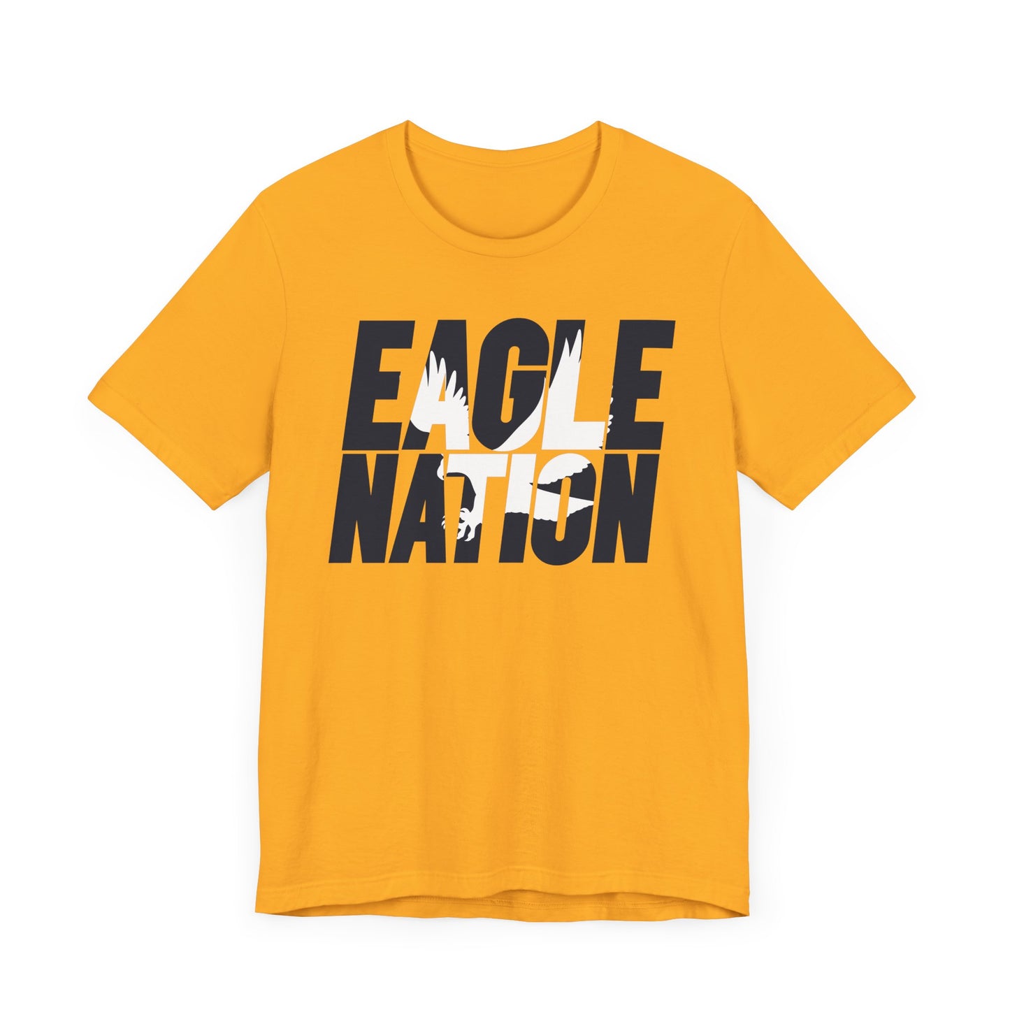 Eagle Nation - Bella+Canva Unisex Jersey Short Sleeve Tee