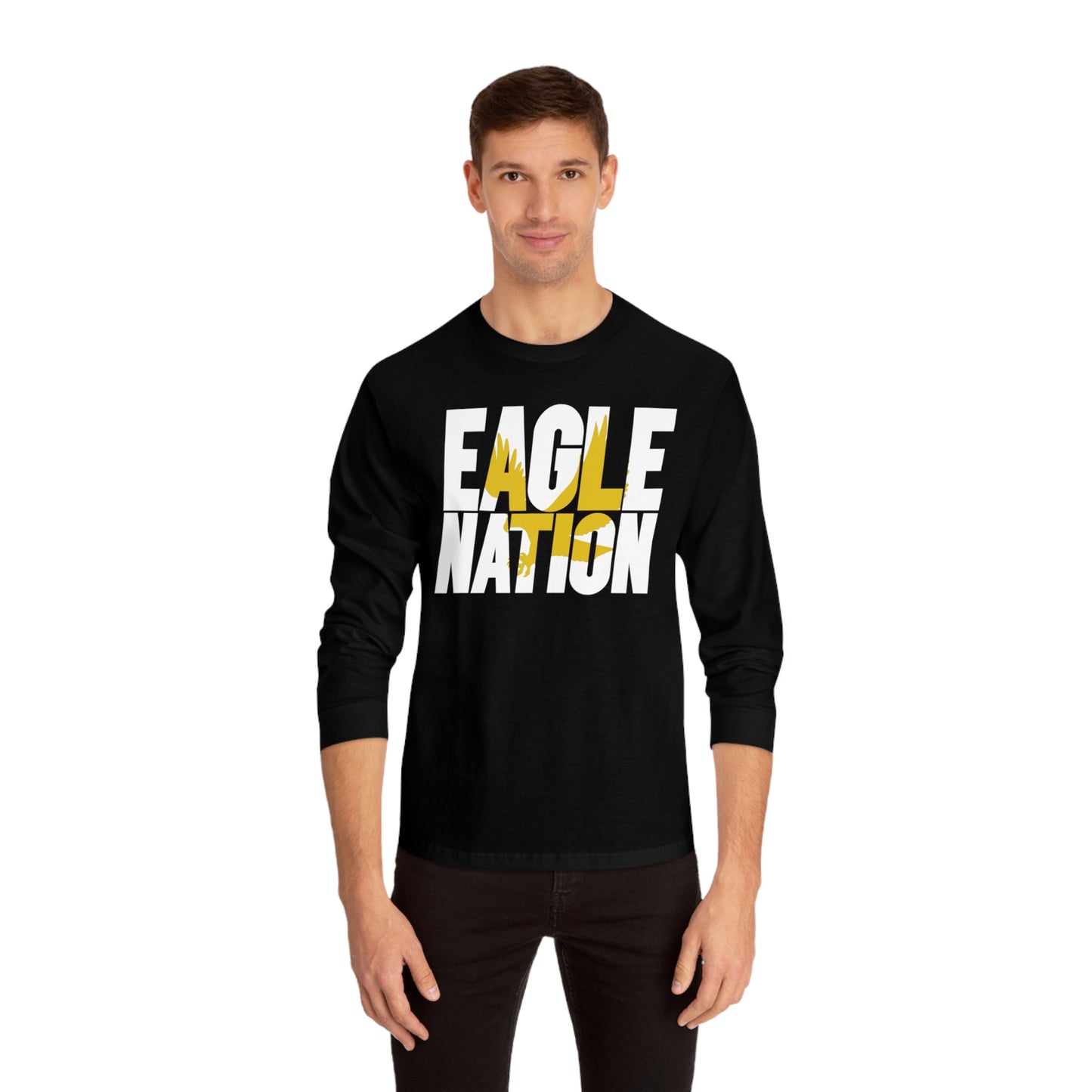 Eagle Nation - American Apparel Unisex Classic Long Sleeve T-Shirt