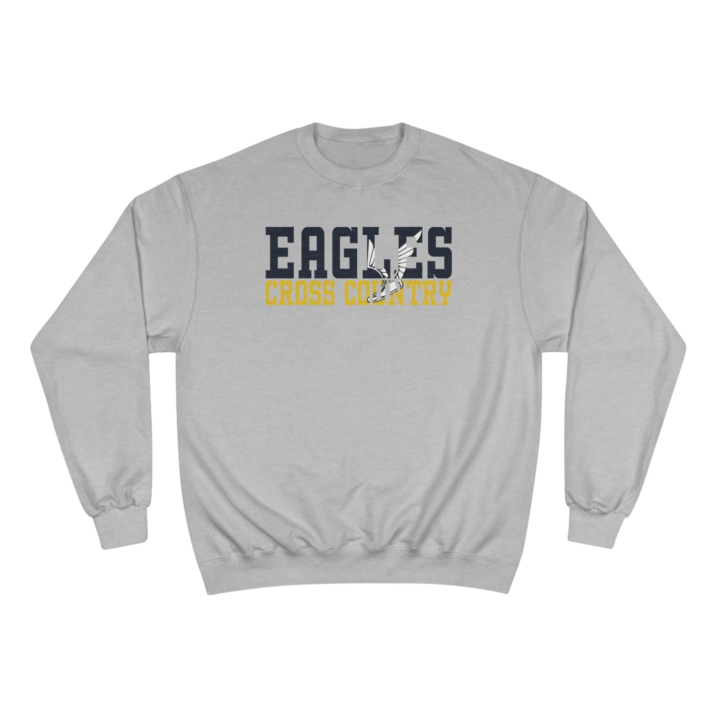 Cross Country Cutout - Champion Sweatshirt