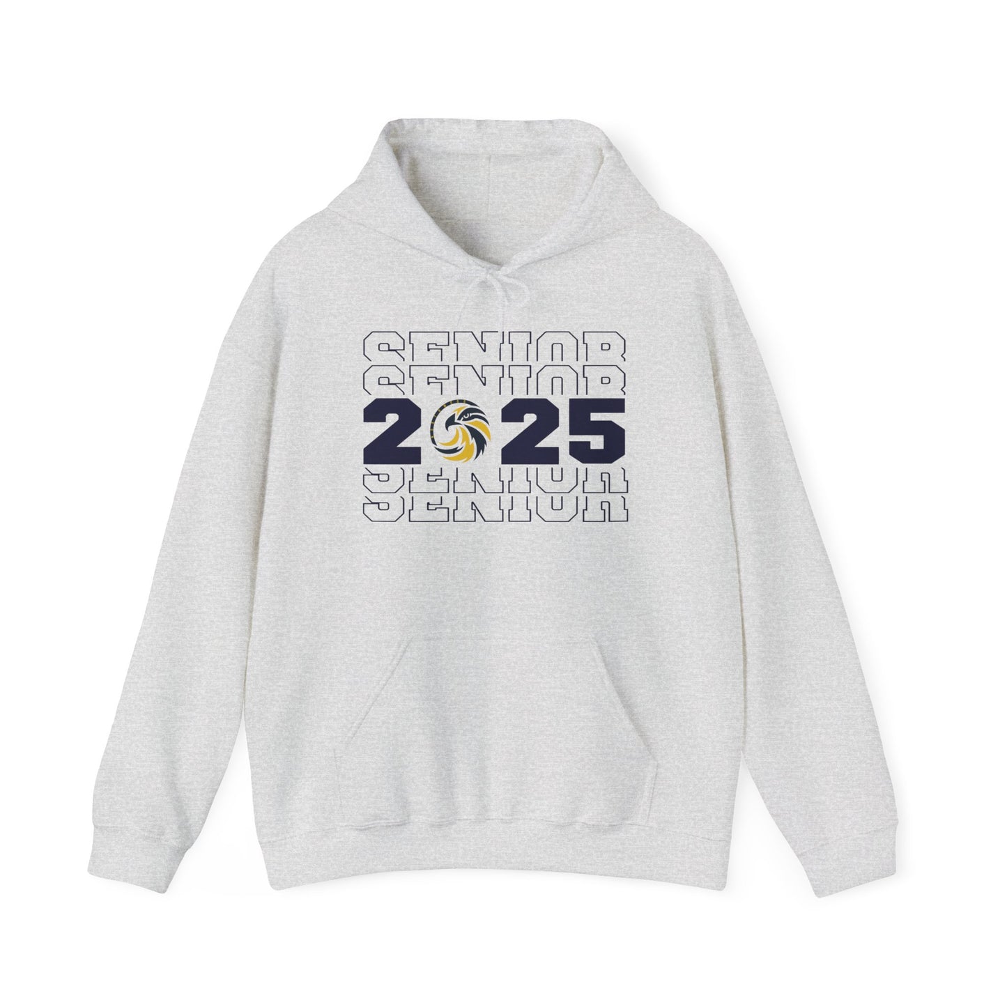 Senior Stacked c/o 2025 - - Gildan Unisex Heavy Blend™ Hooded Sweatshirt