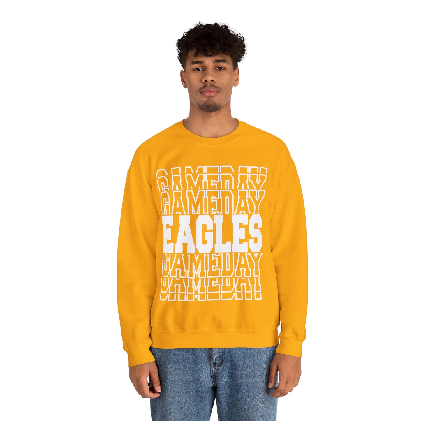 Gameday - Gildan Unisex Heavy Blend™ Crewneck Sweatshirt