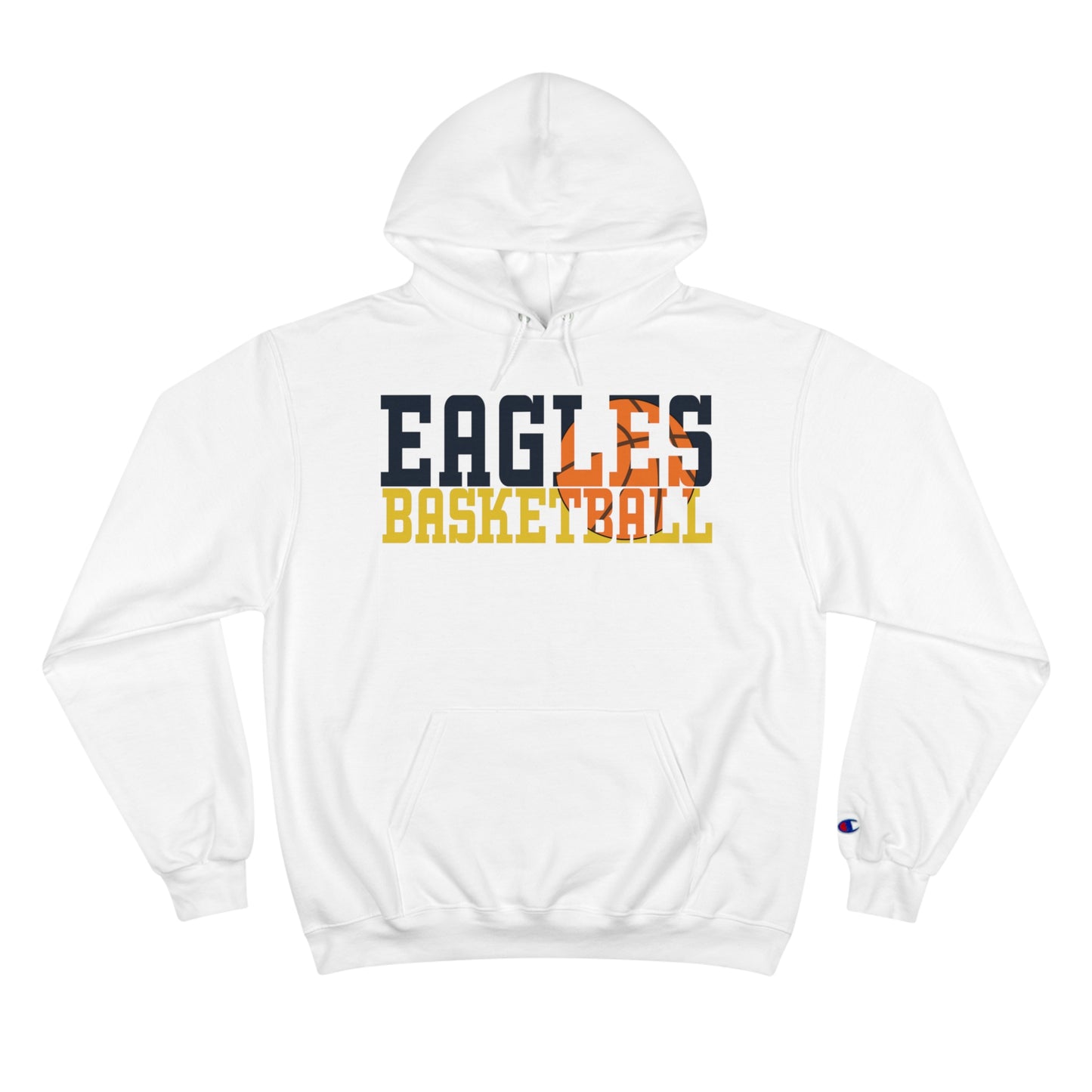 Basketball Cutout - Champion Hoodie