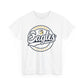 Eagles Circle Stamp - Gildan Unisex Heavy Cotton Tee