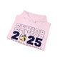 Senior Stacked c/o 2025 - Gildan Unisex Heavy Blend™ Hooded Sweatshirt