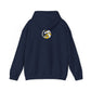 Lightning Bolt Eagles - Gildan Unisex Heavy Blend™ Hooded Sweatshirt