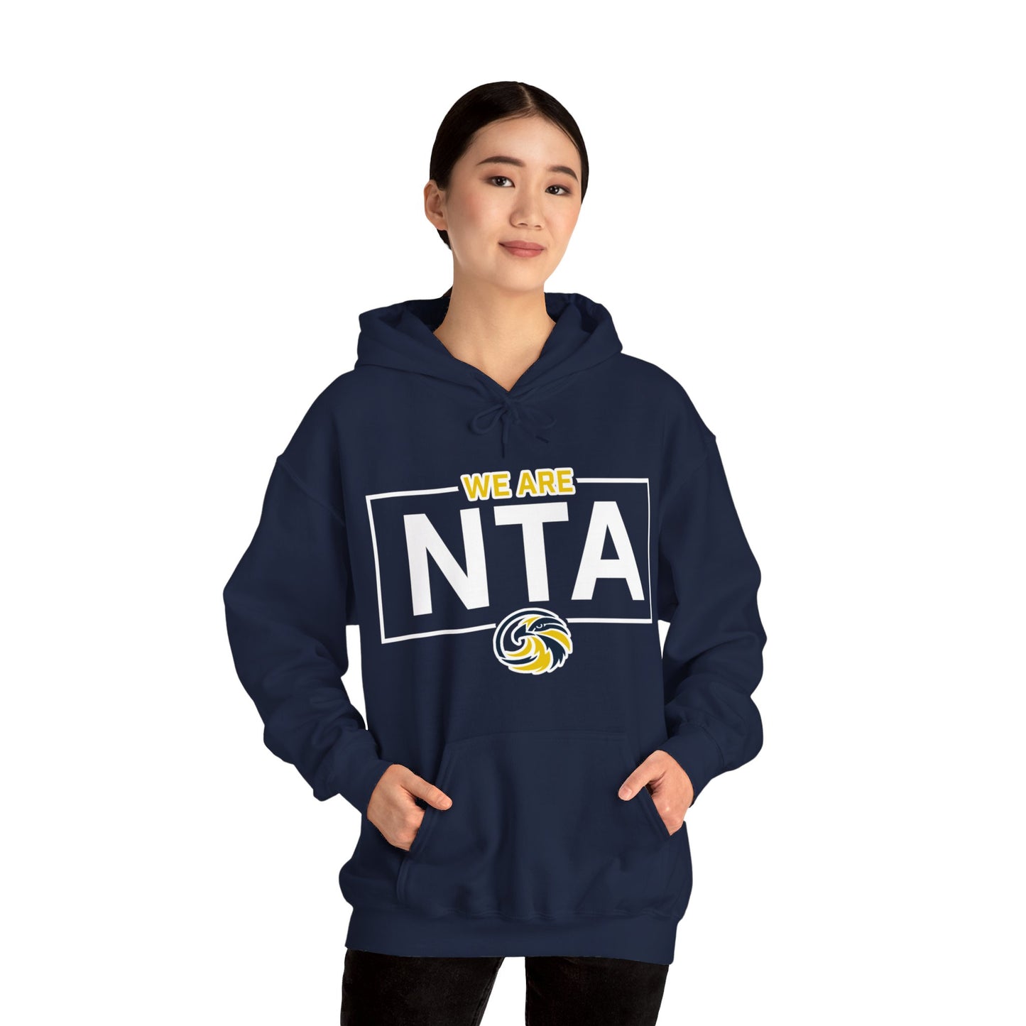 We are NTA Unisex Heavy Blend™ Hooded Sweatshirt