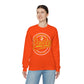 Eagles Circle Stamp - Gildan Unisex Heavy Blend™ Crewneck Sweatshirt