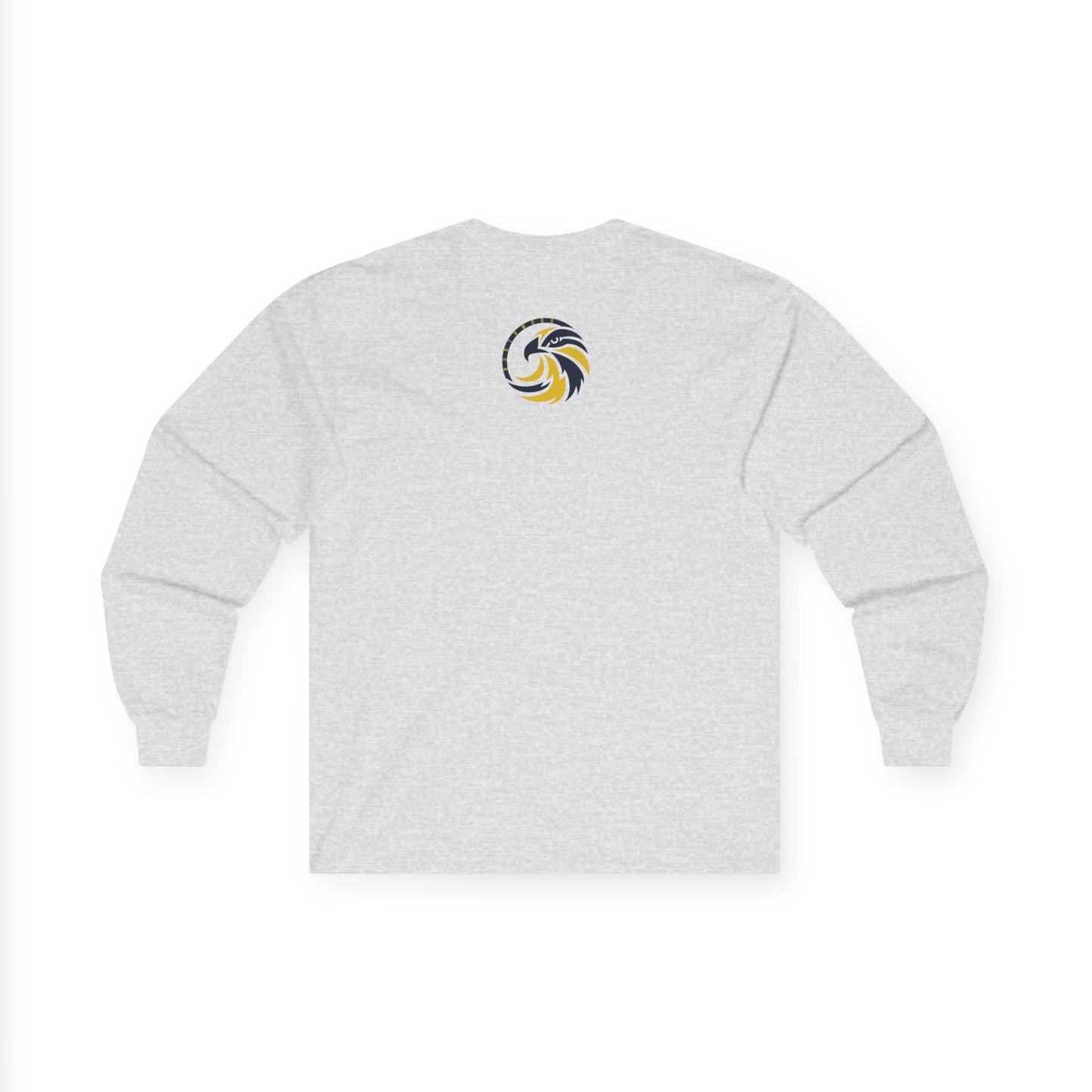 Sideways Eagles - Gildan Unisex Ultra Cotton Long Sleeve Tee