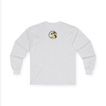 Sideways Eagles - Gildan Unisex Ultra Cotton Long Sleeve Tee