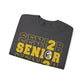 Seniors Cross Stacked c/o 2025 - Gildan Unisex Heavy Blend™ Crewneck Sweatshirt