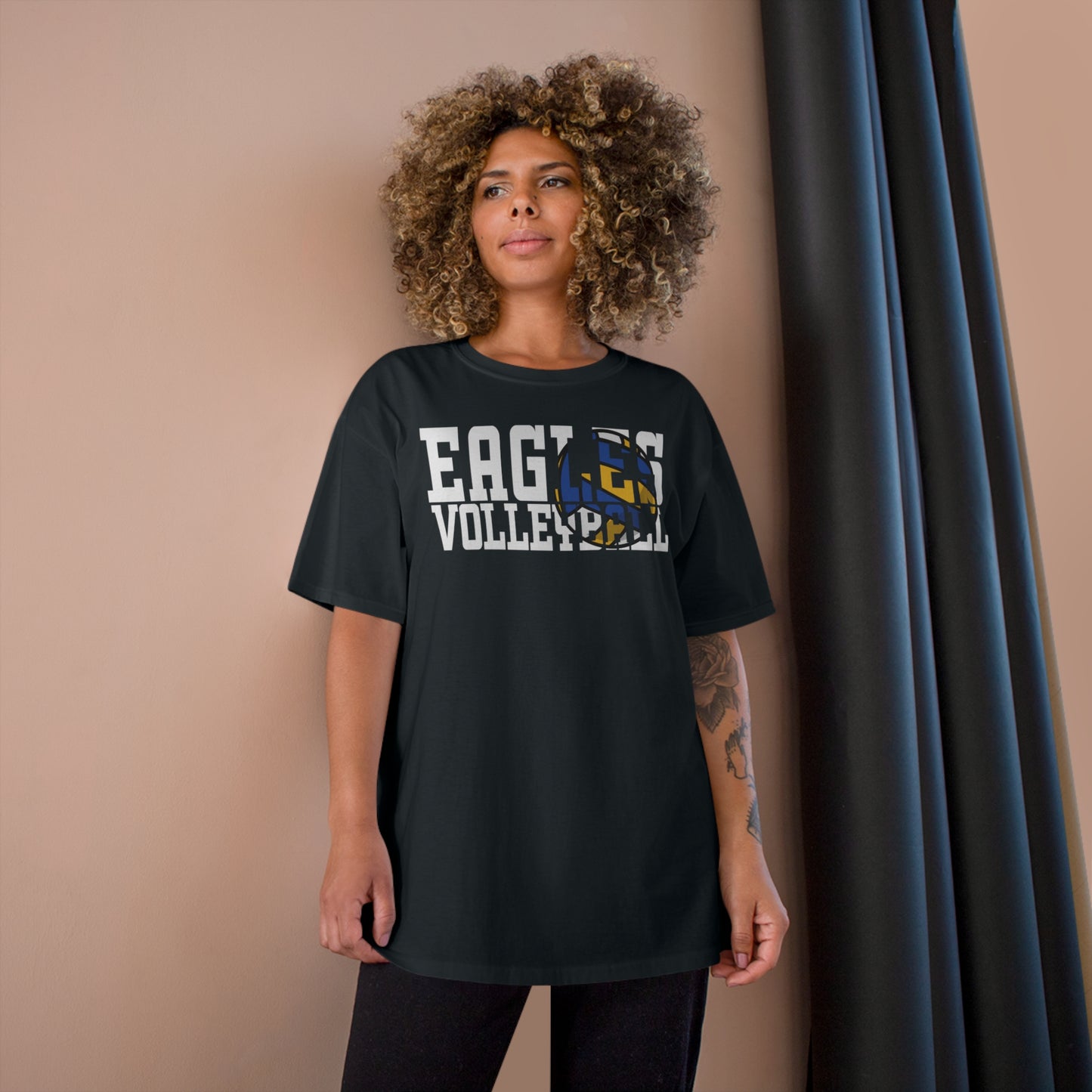 Volleyball Cutout - Champion T-Shirt