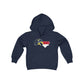 Made in NC - Gildan Youth Heavy Blend Hooded Sweatshirt