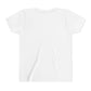 Baseball Cutout - Bella+Canva Youth Short Sleeve Tee