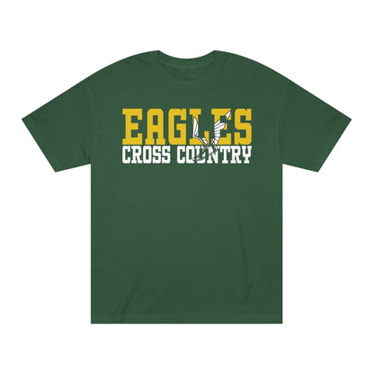 Cross Country Cutout - American Apparel Unisex Classic Tee