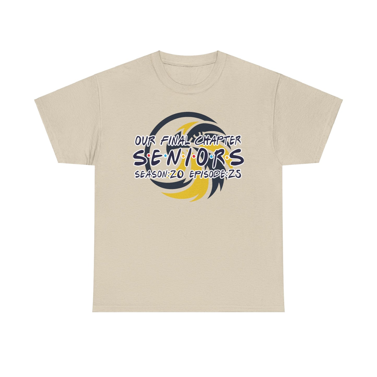 S.E.N.I.O.R.S. c/o 2025 - Gildan Unisex Heavy Cotton Tee