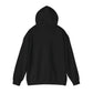 Baseball Cutout - Gildan Unisex Heavy Blend™ Hooded Sweatshirt