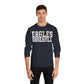 Baseball Cutout - American Apparel Unisex Classic Long Sleeve T-Shirt