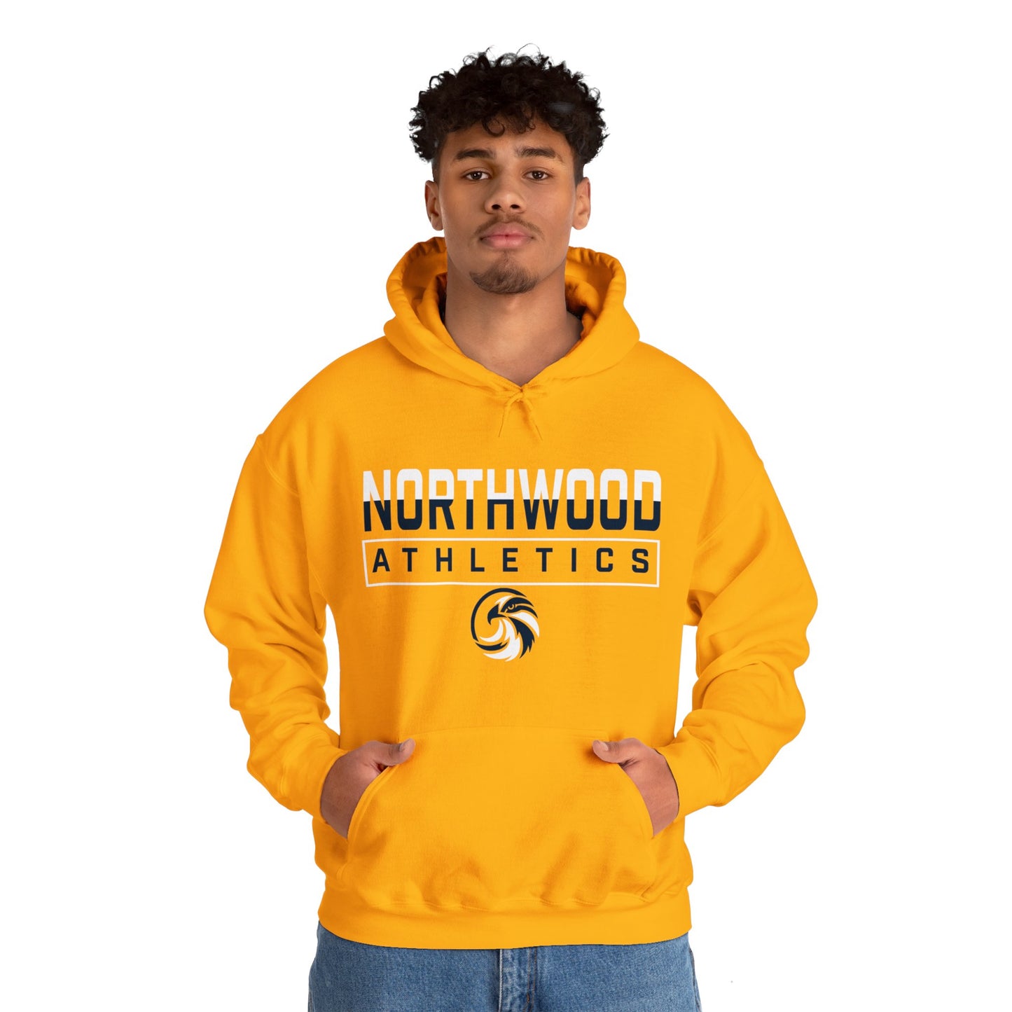 Northwood Athletics - Gildan Unisex Heavy Blend™ Hooded Sweatshirt