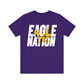 Eagle Nation - Bella+Canva Unisex Jersey Short Sleeve Tee