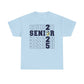 Seniors Cross Stacked c/o 2025 - Gildan Unisex Heavy Cotton Tee