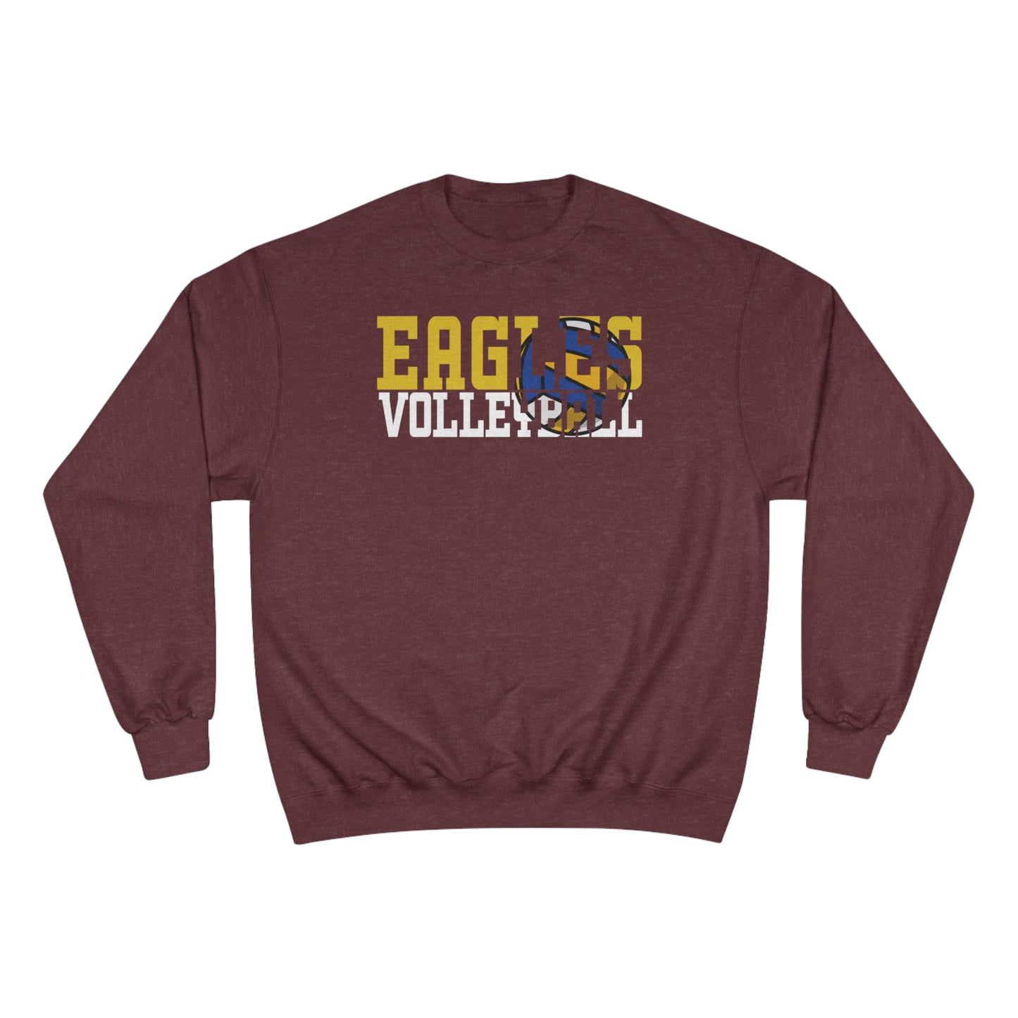 Volleyball Cutout - Champion Sweatshirt