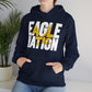 Eagle Nation - Gildan Unisex Heavy Blend™ Hooded Sweatshirt