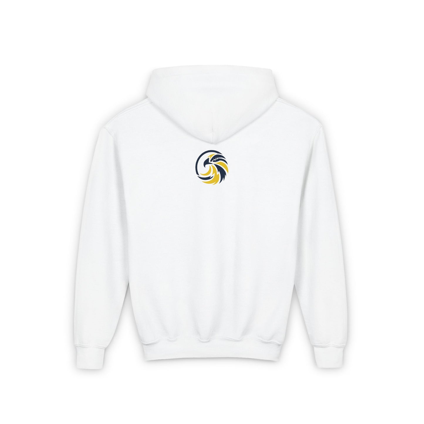 Eagle Pride - Gildan Youth Heavy Blend Hooded Sweatshirt