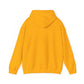Cheerleading Cutout - Gildan Unisex Heavy Blend™ Hooded Sweatshirt