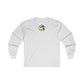 Sideways Eagles - Gildan Unisex Ultra Cotton Long Sleeve Tee