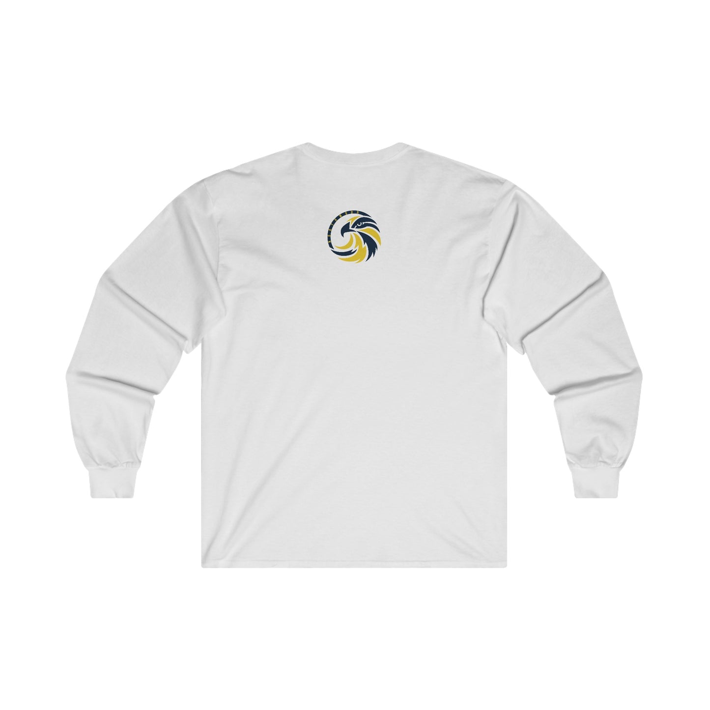 Sideways Eagles - Gildan Unisex Ultra Cotton Long Sleeve Tee